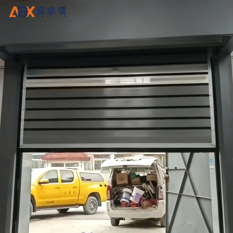 濮阳铝制高速门