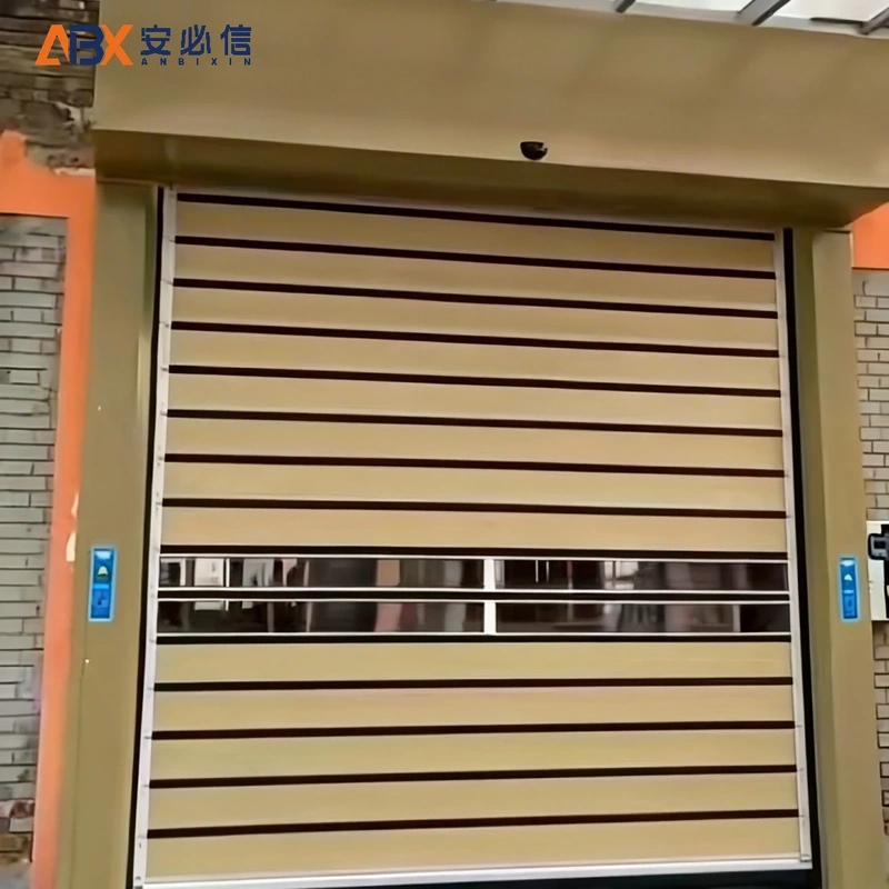 濮阳PVC高速卷帘门